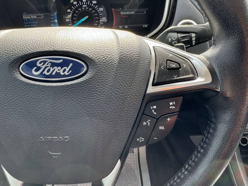 2018 Ford Fusion Titanium