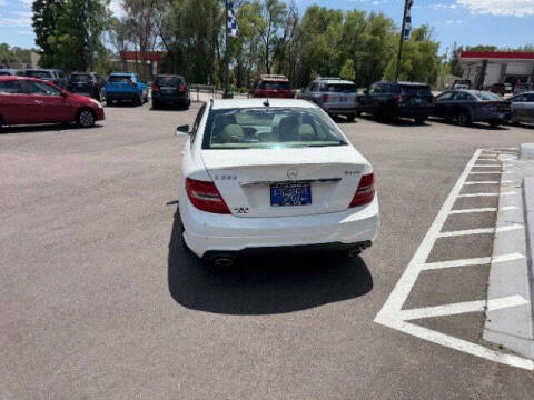 2014 Mercedes-Benz C-Class