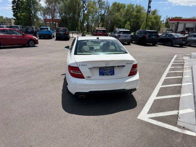 2014 Mercedes-Benz C-Class