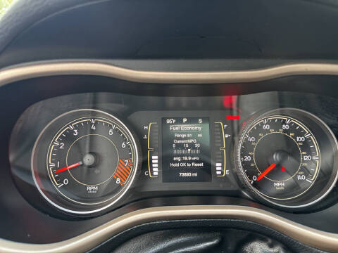 2015 Jeep Cherokee Latitude