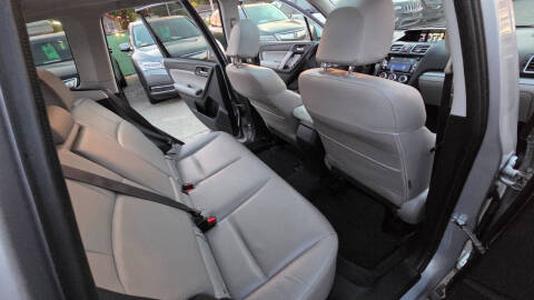 2016 Subaru Forester 2.5i Limited