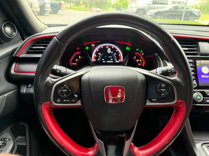 2019 Honda Civic Type R Touring