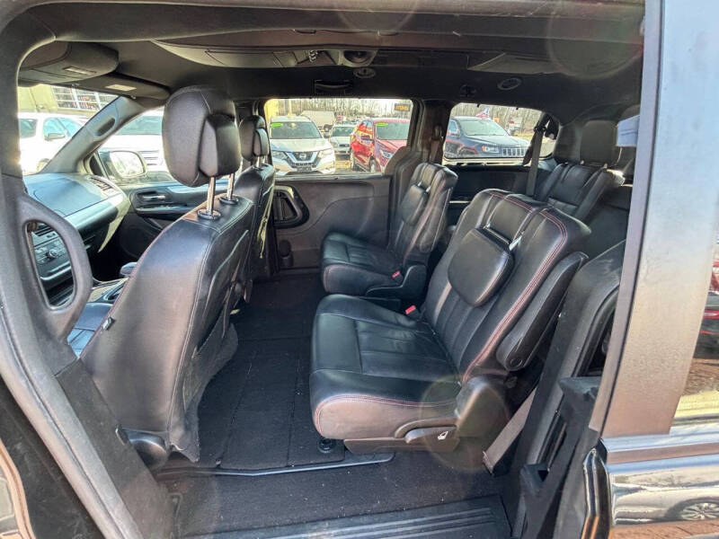 2017 Dodge Grand Caravan GT