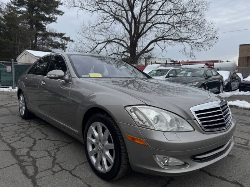 2007 Mercedes-Benz S-Class S 550 4MATIC