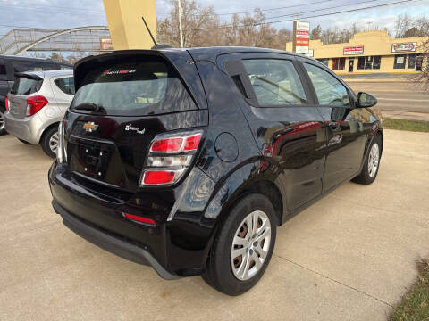 2020 Chevrolet Sonic LT
