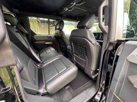 2023 Ford Bronco Badlands Advanced