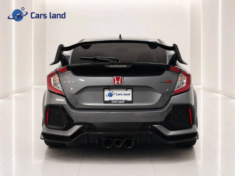 2018 Honda Civic Type R Touring