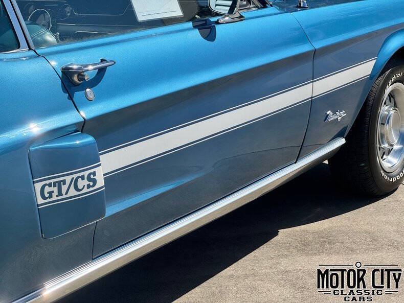 1968 Ford Mustang