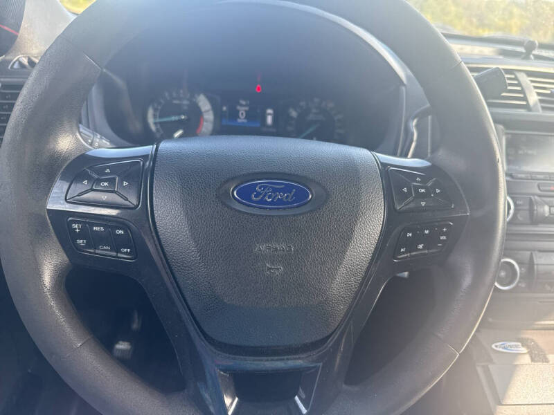 2017 Ford Explorer Police Interceptor Utility