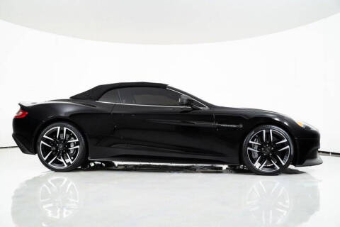 2015 Aston Martin Vanquish Volante