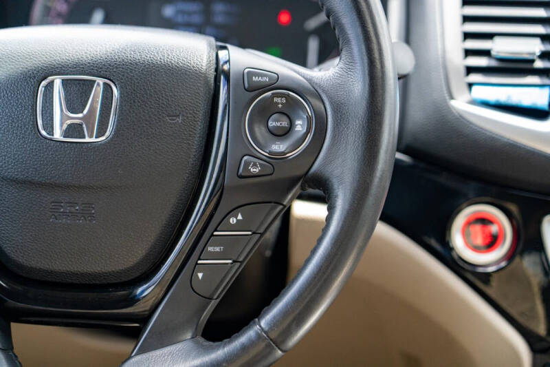2019 Honda Ridgeline RTL-E