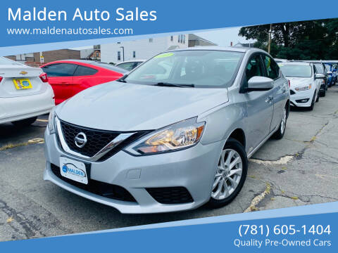 2018 Nissan Sentra for sale at Malden Auto Sales in Malden MA