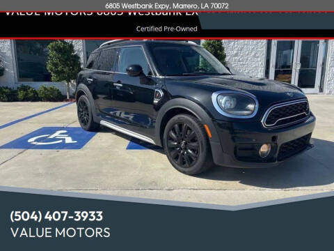 2019 MINI Countryman Cooper S