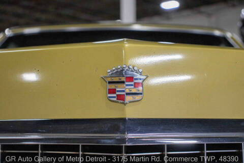 1970 Cadillac DeVille