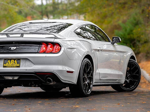 2018 Ford Mustang