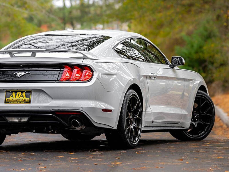 2018 Ford Mustang