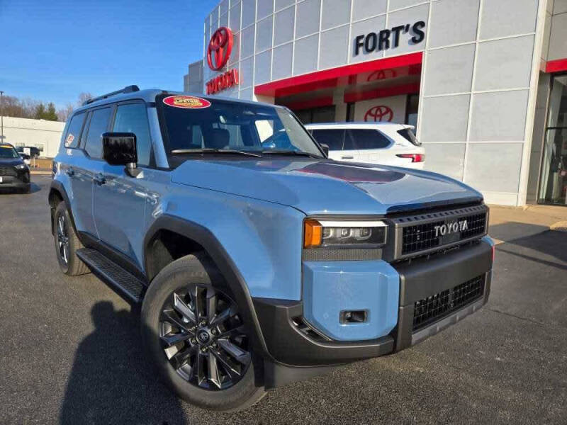 2025 Toyota Land Cruiser for sale at Auto Smart of Pekin in Pekin IL