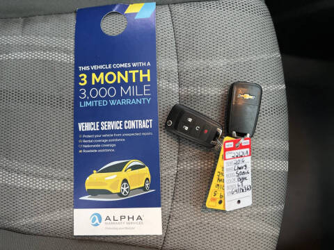 2016 Chevrolet Sonic LT Auto