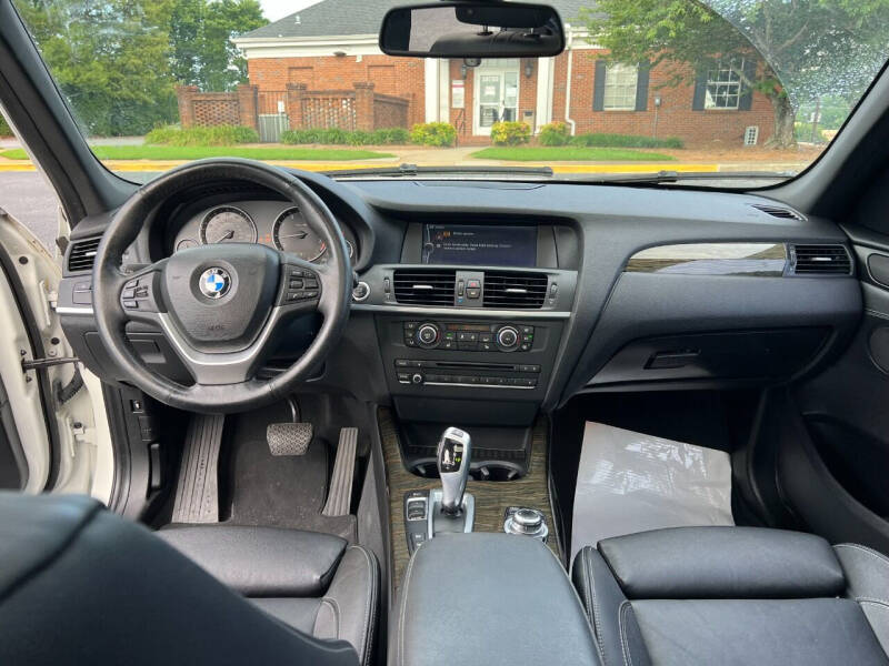 2013 BMW X3 xDrive28i