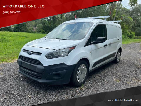 2018 Ford Transit Connect for sale at AFFORDABLE ONE LLC in Orlando FL