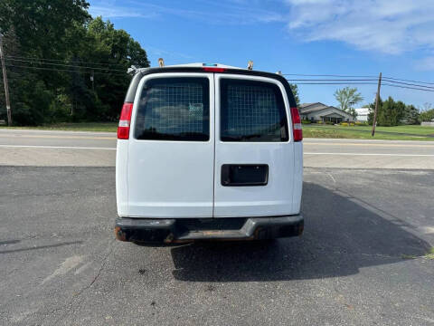 2015 GMC Savana 2500