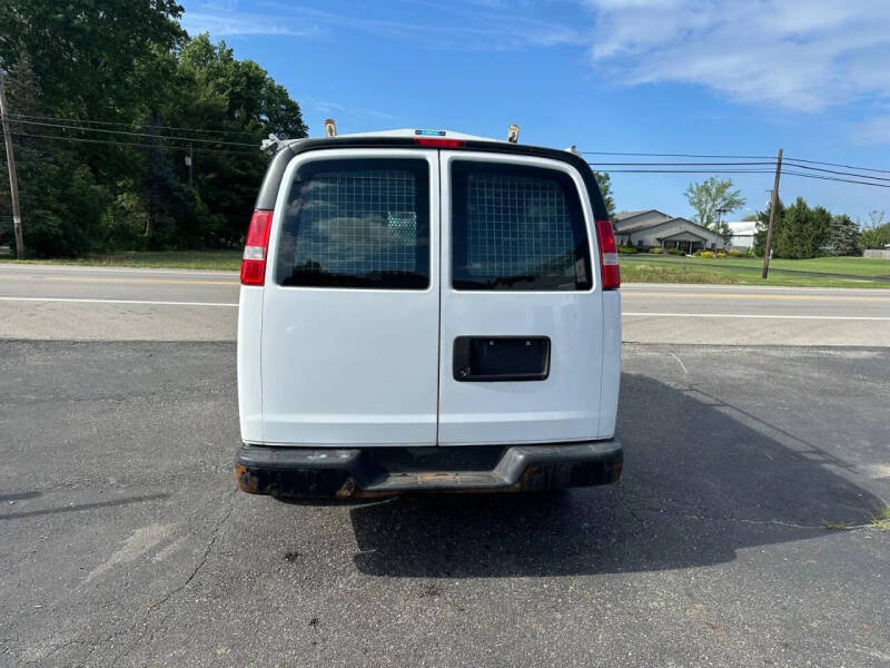 2015 GMC Savana 2500