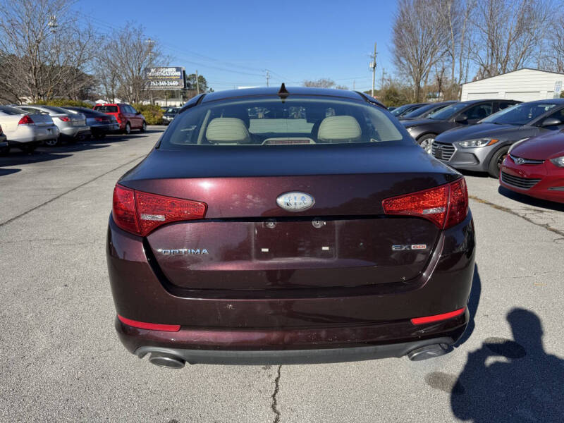 2013 Kia Optima EX