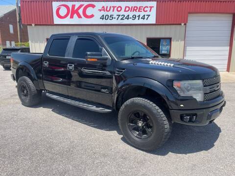 2014 Ford F-150 for sale at OKC Auto Direct, LLC in Oklahoma City OK