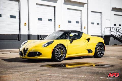 2016 Alfa Romeo 4C Spider