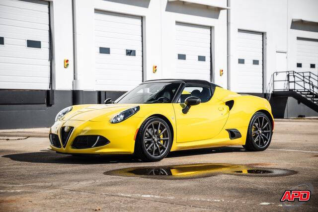 2016 Alfa Romeo 4C Spider