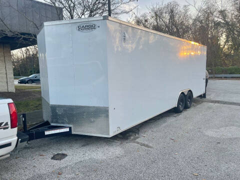 2022 Cargo Mate Car Trailer for sale at Black Tie Classics in Stratford NJ