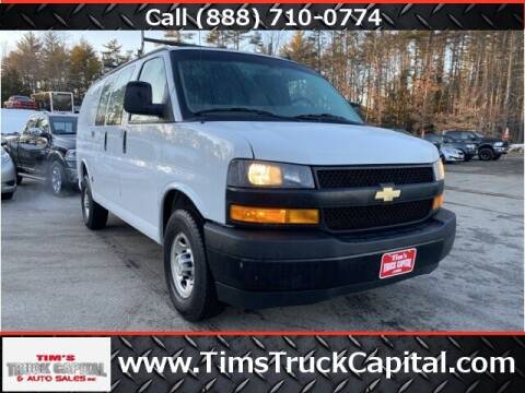 2019 Chevrolet Express for sale at TTC AUTO OUTLET/TIM'S TRUCK CAPITAL & AUTO SALES INC ANNEX in Epsom NH