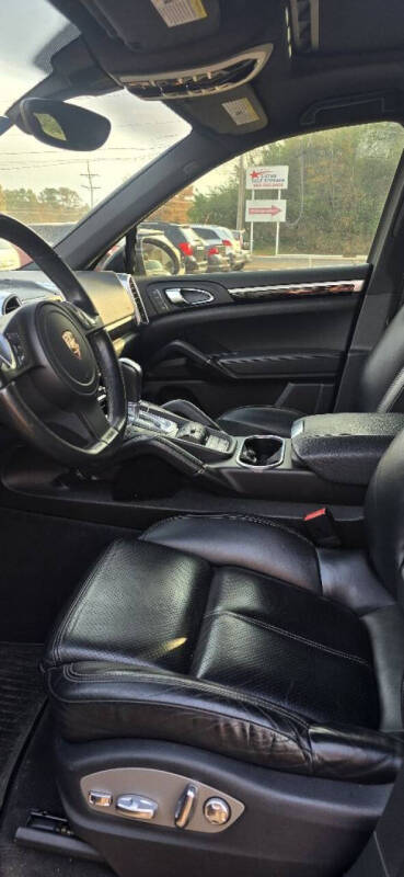 2011 Porsche Cayenne S