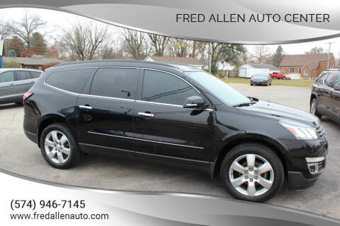 2017 Chevrolet Traverse for sale at Fred Allen Auto Center in Winamac IN
