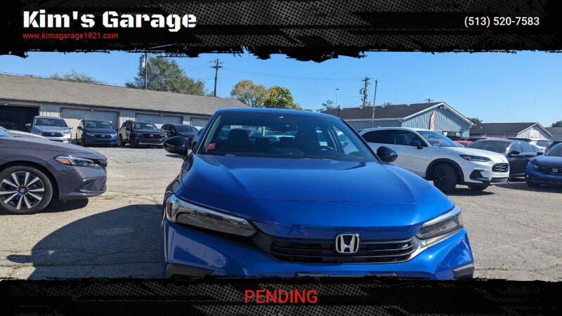 2022 Honda Civic for sale at Kim's Garage in Middletown OH
