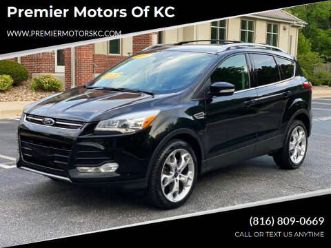 2013 Ford Escape for sale at Premier Motors of KC in Kansas City MO