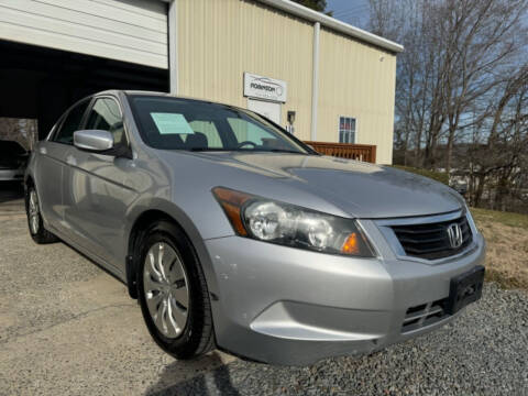 2010 Honda Accord for sale at Robinson Automotive in Albemarle NC