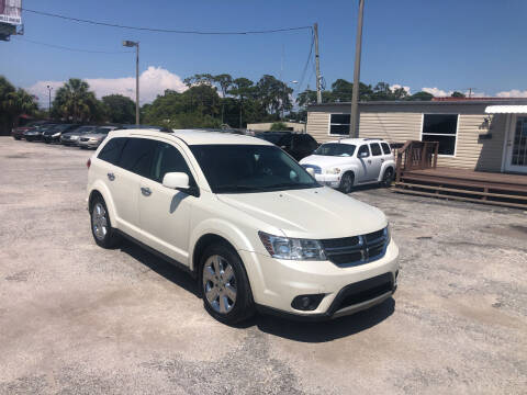 2012 Dodge Journey for sale at Friendly Finance Auto Sales in Port Richey FL