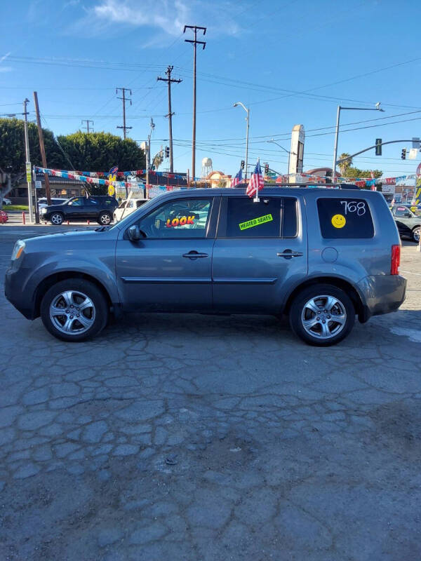 2013 Honda Pilot EX