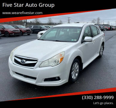 2011 Subaru Legacy for sale at Five Star Auto Group in North Canton OH