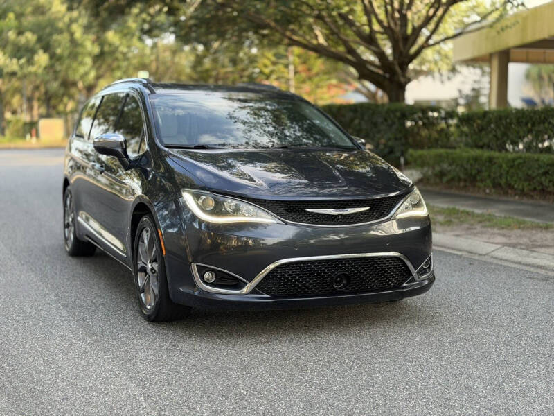 2019 Chrysler Pacifica Limited
