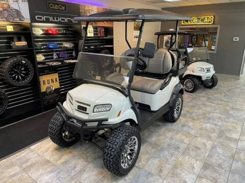 2021 Club Car Onward 4 Pass Electric Lift