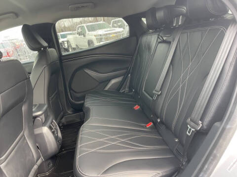 2021 Ford Mustang Mach-E Select