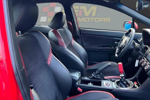 2019 Subaru WRX STI
