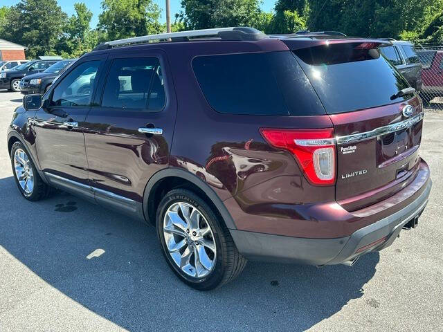 2011 Ford Explorer Limited