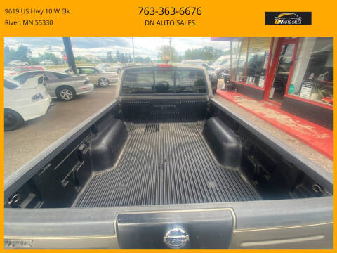 2003 Nissan Frontier XE