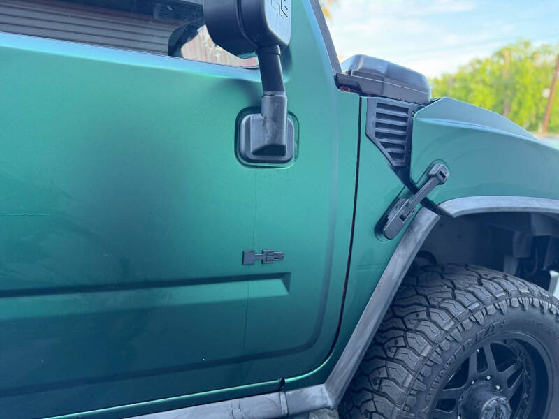 2003 HUMMER H2