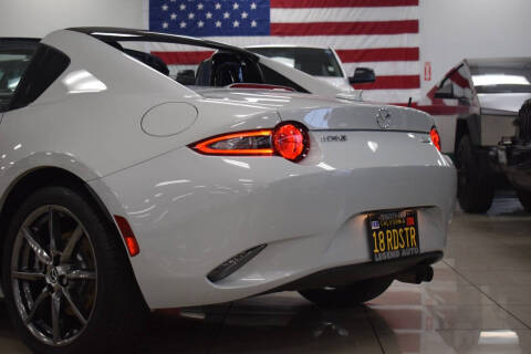 2018 Mazda MX-5 Miata RF Grand Touring