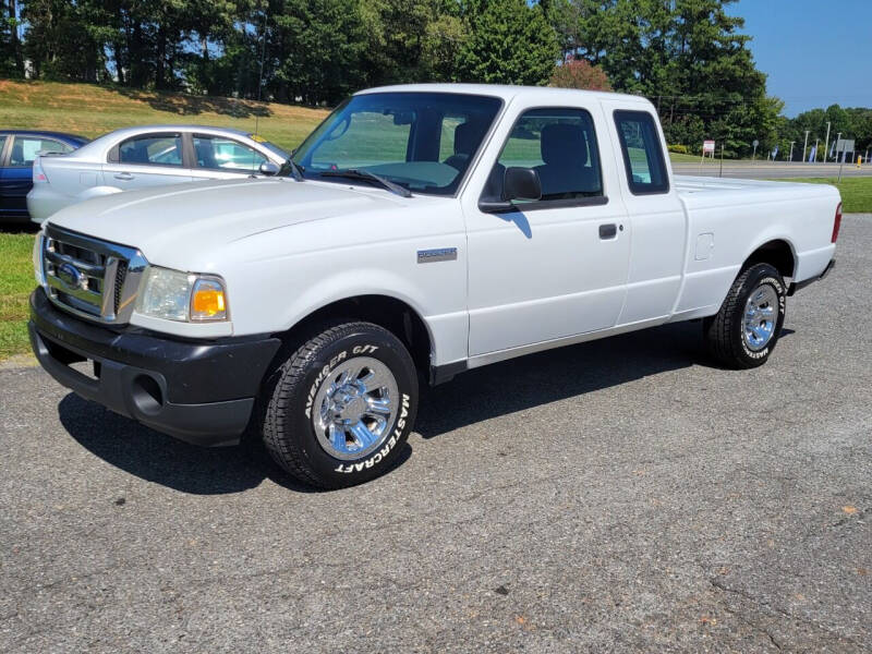 2010 Ford Ranger for sale at JR's Auto Sales Inc. in Shelby NC