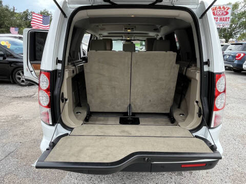 2013 Land Rover LR4 HSE